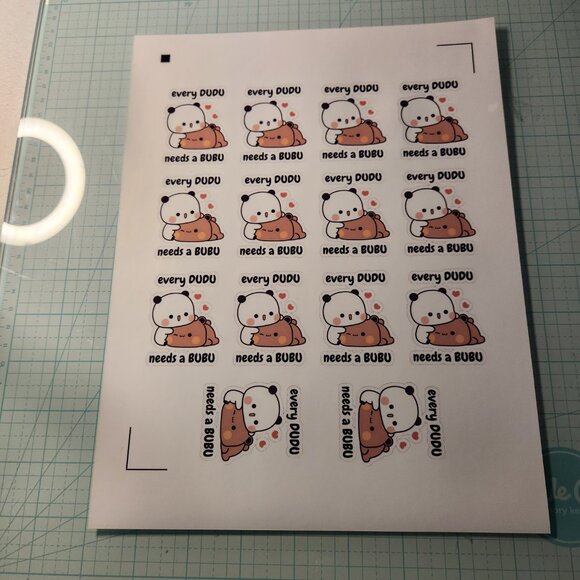 Spread the love with Milk and Mocha! Sticker Pack - Picture 3 of 12